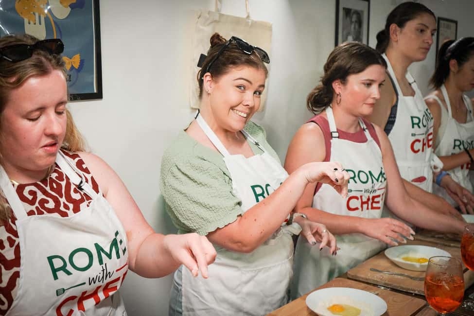 Rome: Traditional Pasta with Cocktails Cooking Class - Who should book this class in Rome?