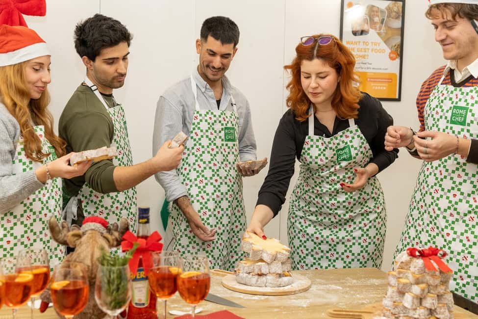 Rome: Traditional Pasta with Cocktails Cooking Class - Fresh pasta from scratch: what hands-on training feels like