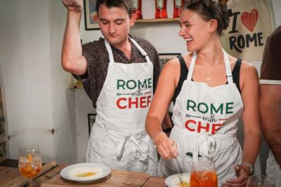 Rome: Traditional Pasta with Cocktails Cooking Class - Aperol, Hugo, and Limoncello: the spritz part you’ll actually remember