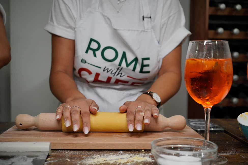 Rome: Traditional Pasta with Cocktails Cooking Class - Value for $100.82: why the price can make sense in Rome