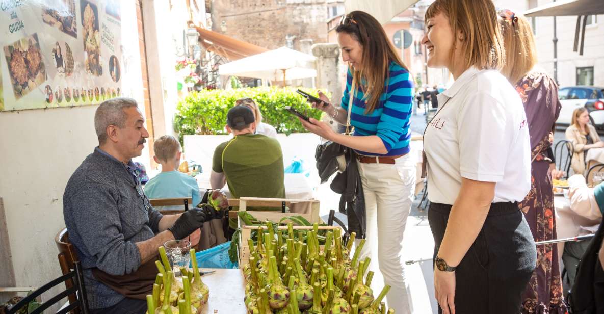 Rome: Trastevere & Campo de Fiori Street Food Walking Tour - Key Points You’ll Care About