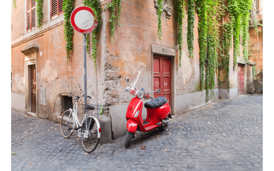 Rome: Trastevere & Campo de Fiori Street Food Walking Tour - Santa Maria in Trastevere and Pizza From a Bakery Since 1870