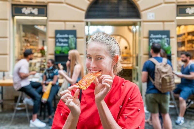 Rome: Trastevere or Jewish Quarter Street Food Tour - The food lineup: what those tastings add up to