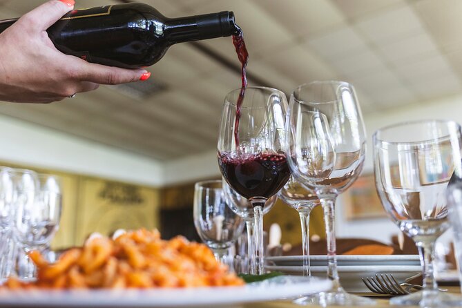Rome: Tuscany & Montepulciano Day Trip with Lunch & Wine Tasting - Montepulciano: wine town views with a real walking plan
