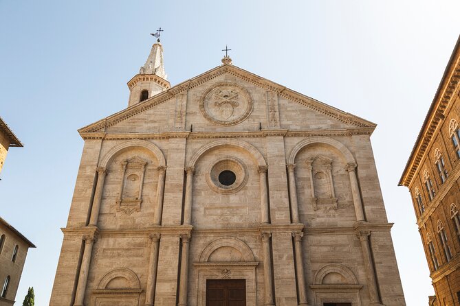 Rome: Tuscany & Montepulciano Day Trip with Lunch & Wine Tasting - Pienza UNESCO time: shop, snack, and photograph the Renaissance plan