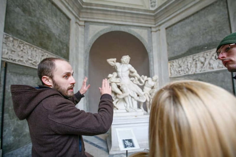Rome: Vatican Museums and Sistine Chapel Small Group Tour - Skip-the-line Vatican Museums: the smartest use of your time