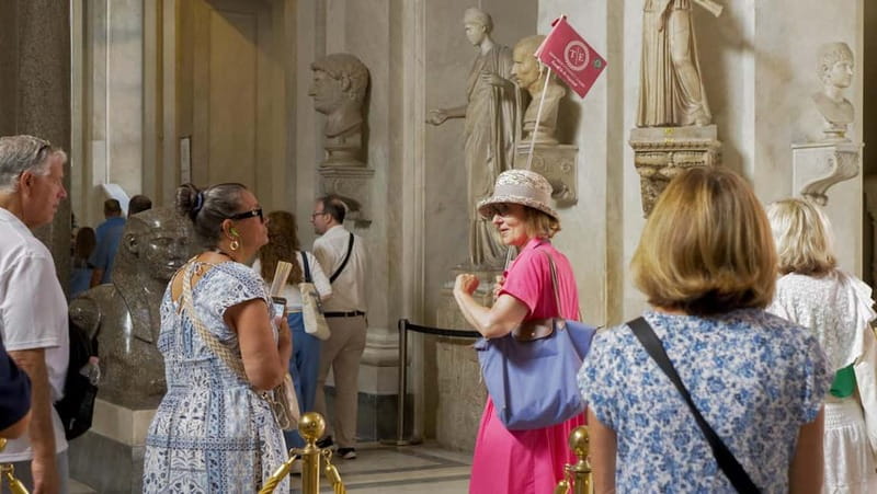Rome: Vatican Museums and Sistine Chapel Small Group Tour - Raphael Rooms: how to see School of Athens without rushing