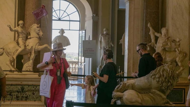 Rome: Vatican Museums and Sistine Chapel Small Group Tour - St. Peter’s Basilica after the museums: the payoff walk