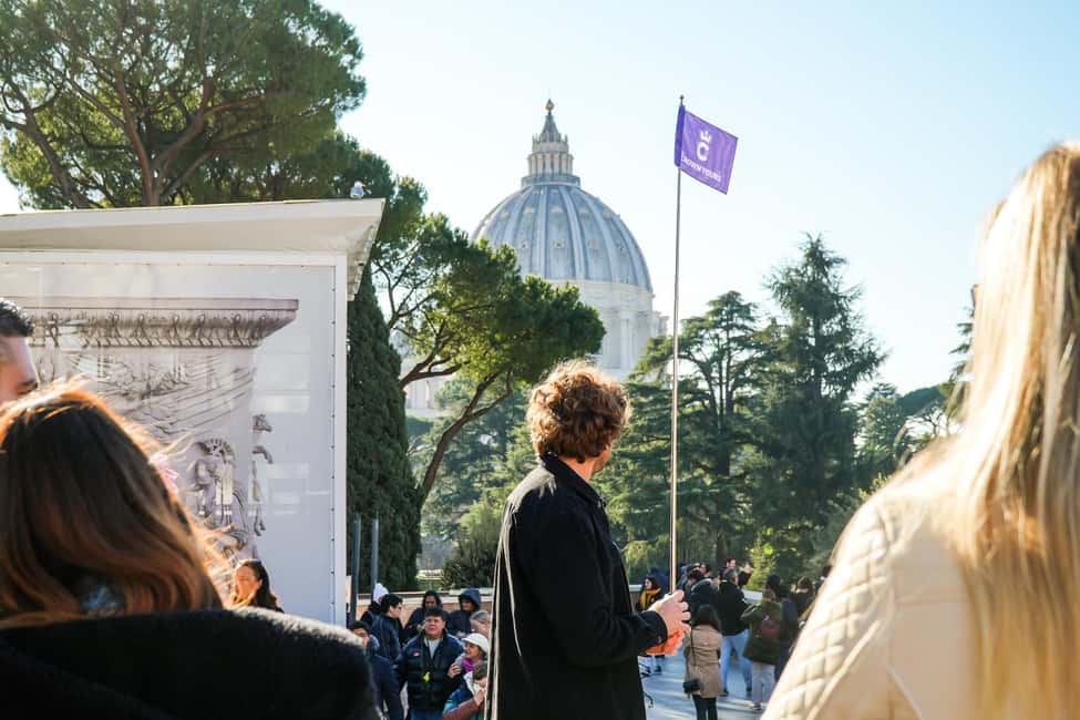 Rome: Vatican Museums, Sistine Chapel & Basilica Tour - Key things to know before you go