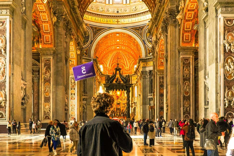 Rome: Vatican Museums, Sistine Chapel & Basilica Tour - Cortile del Belvedere: Where the Tour Sets the Visual Game Plan