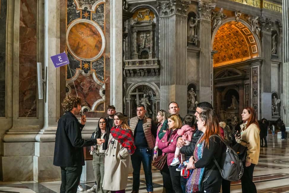 Rome: Vatican Museums, Sistine Chapel & Basilica Tour - Vatican Museums Highlights: What to Expect Beyond the Big Names