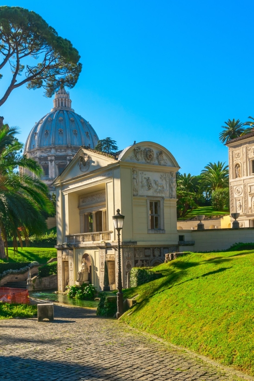 Rome: Vatican Museums & Sistine Chapel Guided Tour - Getting in fast: skip-the-line and the Ottaviano meet-up