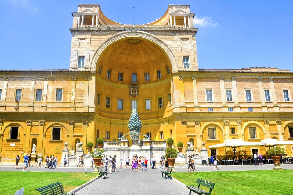 Rome: Vatican Museums & Sistine Chapel Guided Tour - Sistine Chapel: what you’re actually looking at
