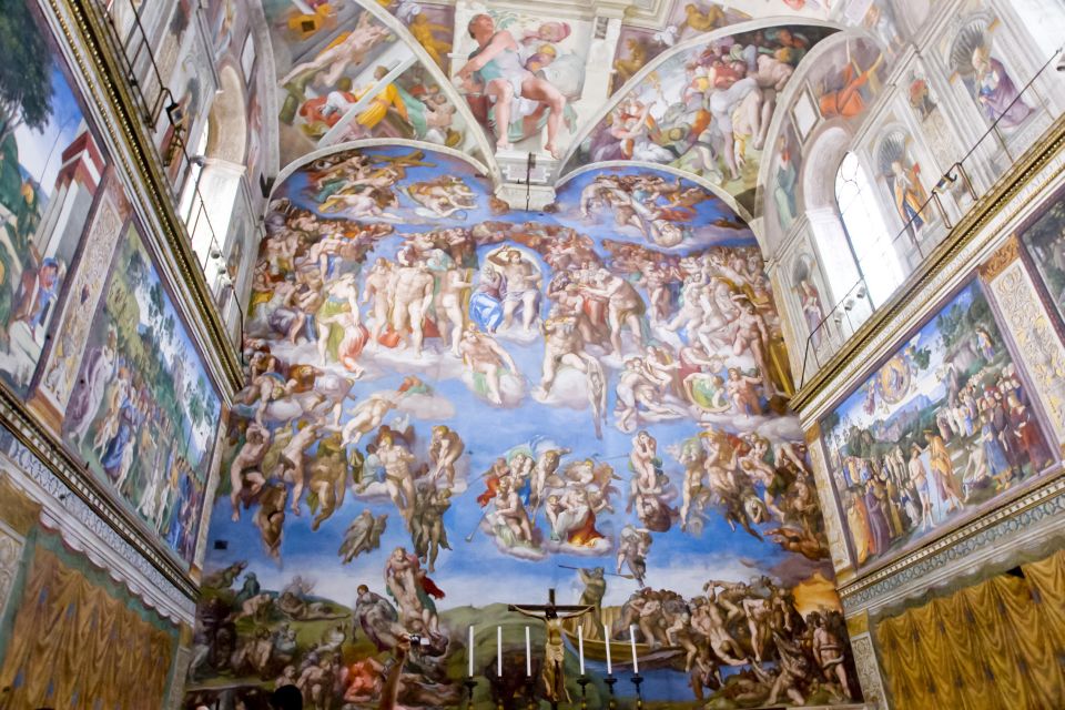 Rome: Vatican Museums & Sistine Chapel Guided Tour - St. Peter’s Basilica: closures that can change what you see