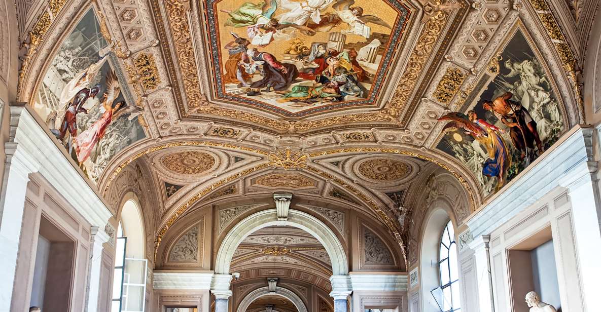 Rome: Vatican Museums & Sistine Chapel Skip-The-Line Ticket - Where to pick up your ticket (Via Germanico, 8) and what your host does