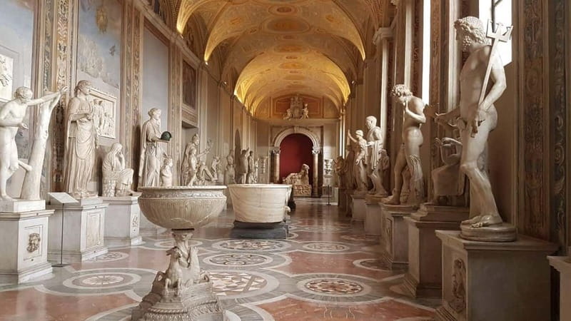 Rome: Vatican Museums, Sistine Chapel Tour & Basilica Access - Sistine Chapel: Michelangelo on the final stretch