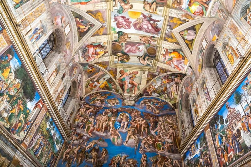 Rome: Vatican Museums, Sistine Chapel Tour & Basilica Access - Cortile del Belvedere: the sculpture courtyard warm-up