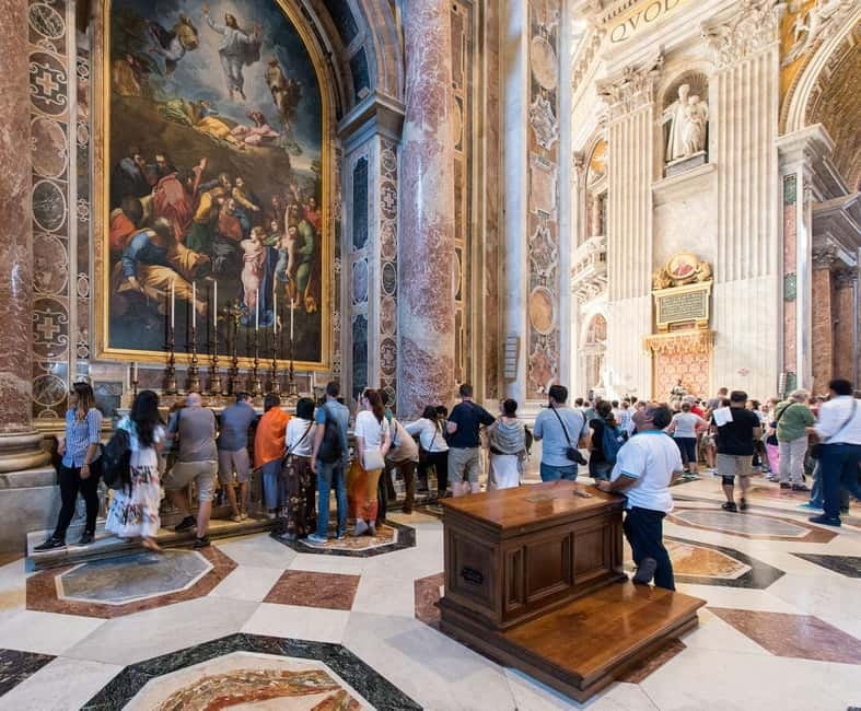 Rome: Vatican Museums, Sistine Chapel Tour & Basilica Access - Gallery of Maps: cartography as power, not trivia