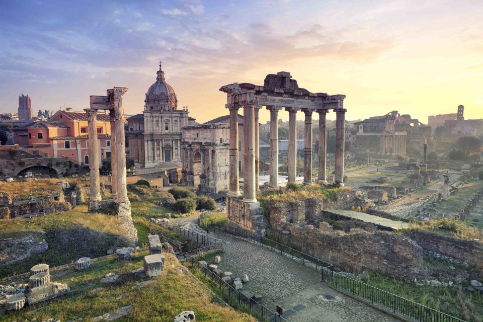 Rome: Vatican Pass, Top Attractions and Free Transport - A realistic 3-day plan that uses both passes efficiently