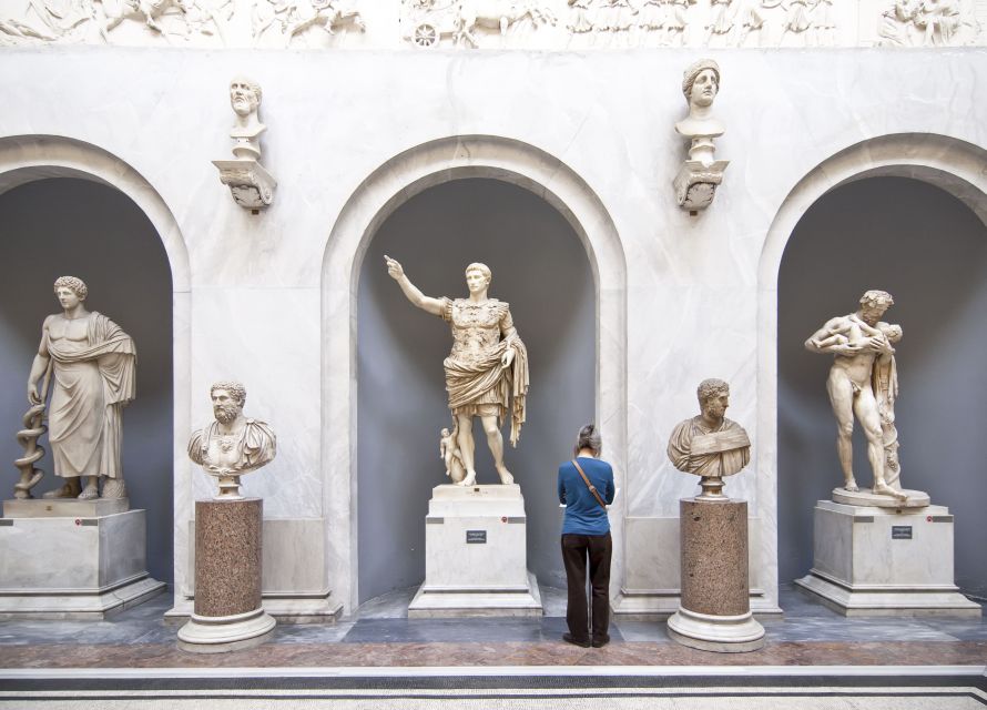 Rome: Vatican Pass, Top Attractions and Free Transport - Picking up your pass: the ORP desks and what to bring