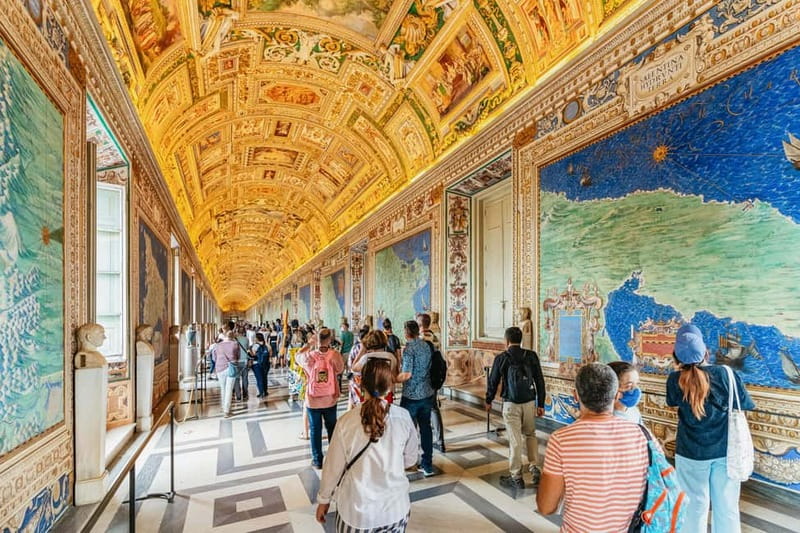 Rome: Vatican, Sistine Chapel and Basilica Guided Tour - Vatican Museums in 105 Minutes: What You’ll Really See
