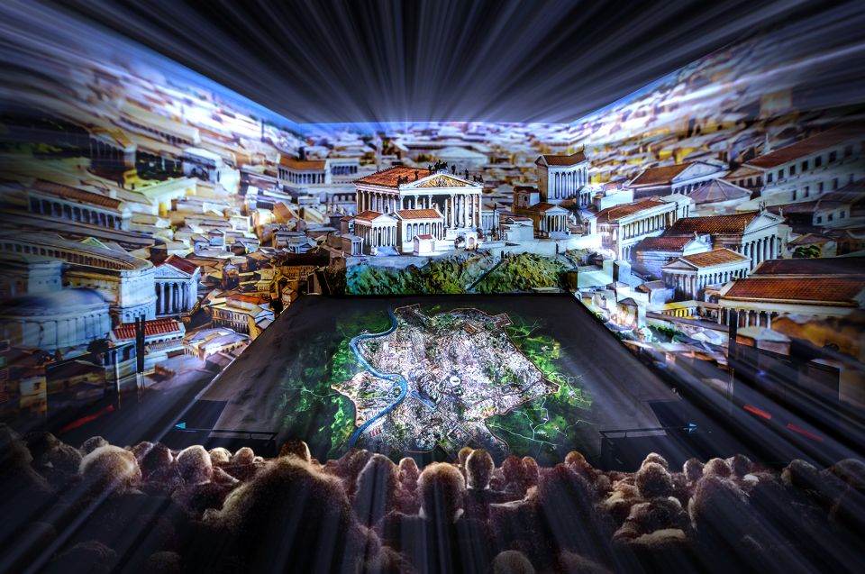 Rome: Welcome To Rome Immersive Multimedia Show - Why this is such a strong first-day stop