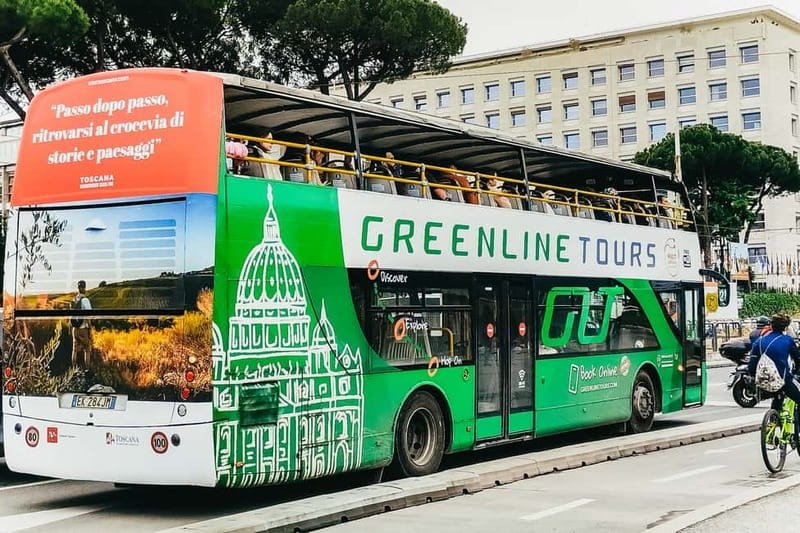 Rome:Hop-On Hop-Off Panoramic Open Bus Ticket 3 Circuits x 1 - Who should book this bus (and who might not need it)