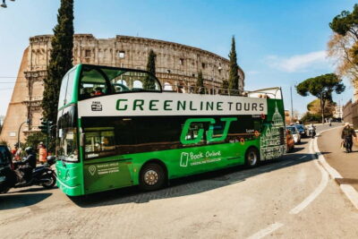 Rome:Hop-On Hop-Off Panoramic Open Bus Ticket 3 Circuits x 1 - Meeting at Piazza dei Cinquecento: starting point that makes sense
