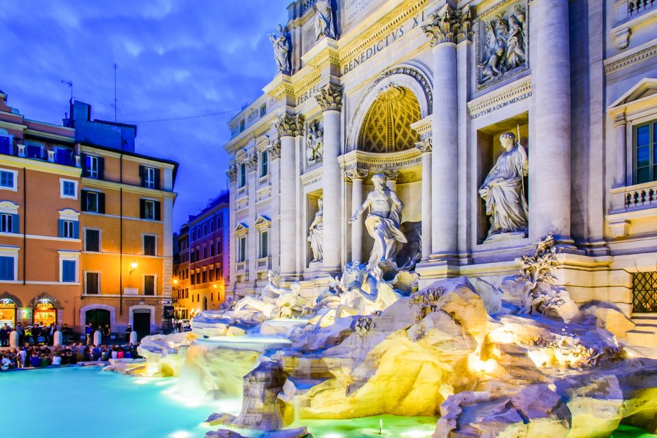 Rome:Hop-On Hop-Off Panoramic Open Bus Ticket 3 Circuits x 1 - The places you can realistically use for short walks