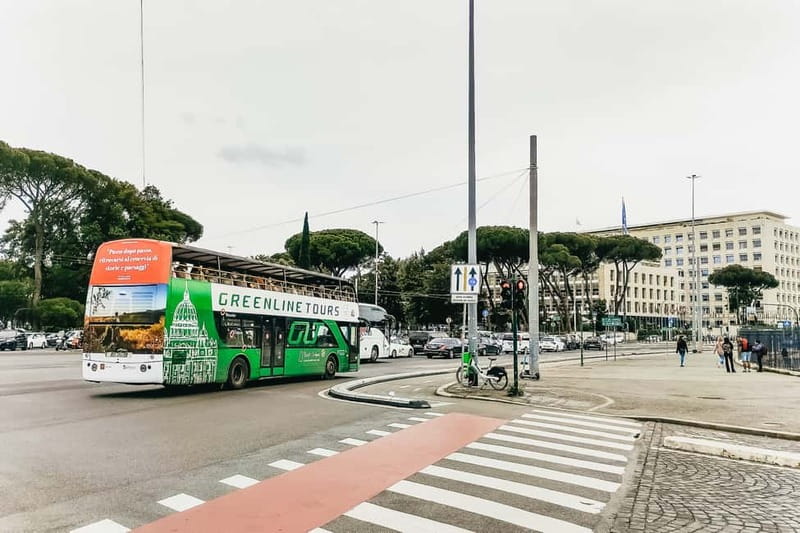 Rome:Hop-On Hop-Off Panoramic Open Bus Ticket 3 Circuits x 1 - Timing your day: best way to use 9 hours to 3 days