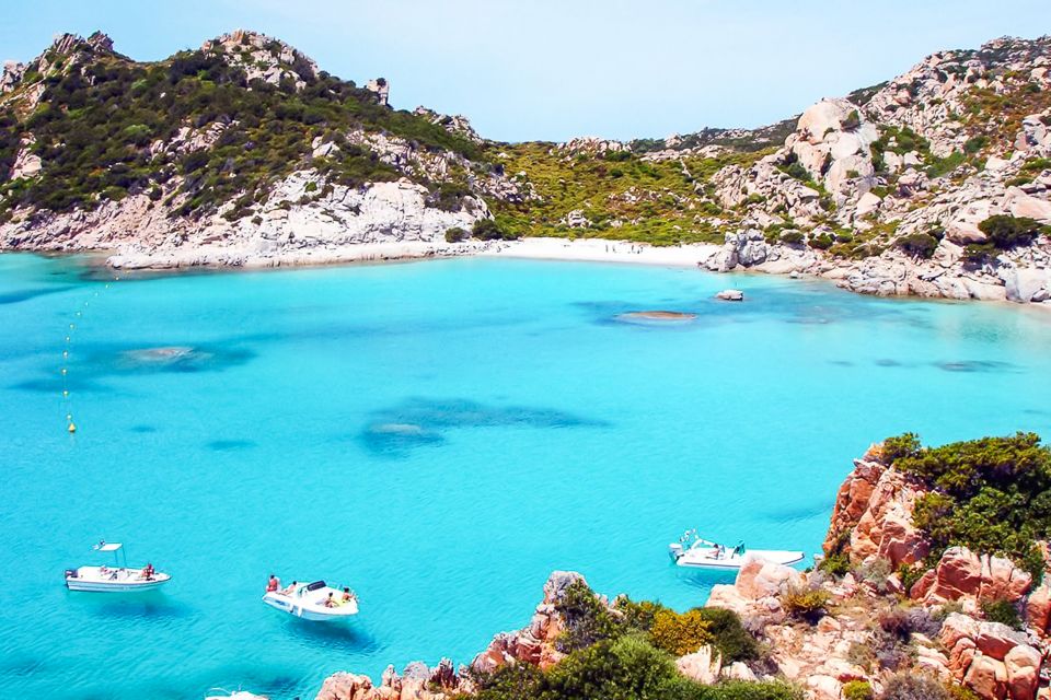 Sardinia: La Maddalena Archipelago Full-Day Trip by Boat - Spargi and Cala Corsara: why the white sand matters