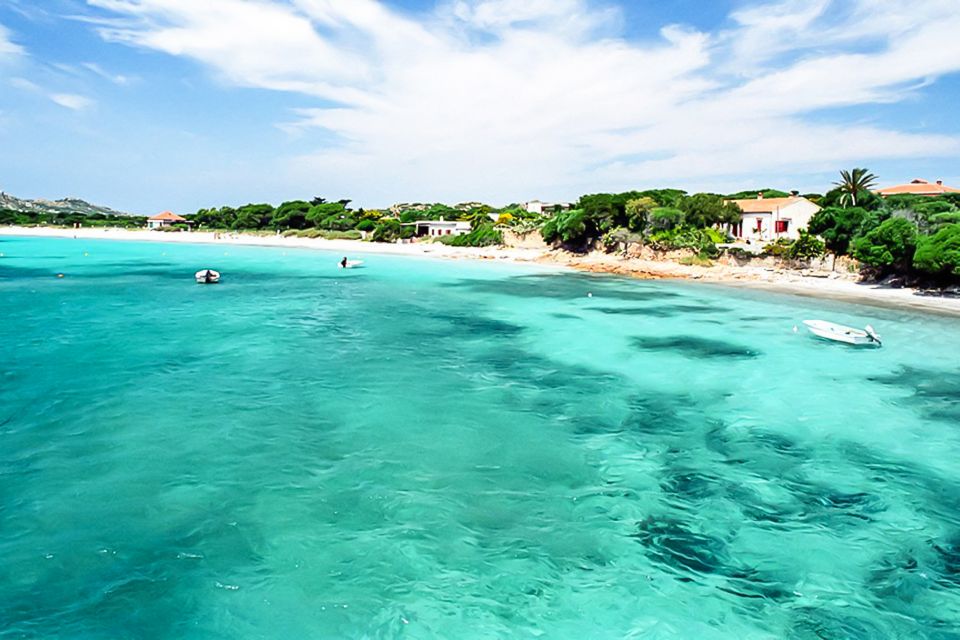 Sardinia: La Maddalena Archipelago Full-Day Trip by Boat - Santa Maria’s natural pools and the end-of-day swim payoff