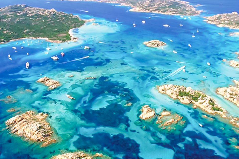 Sardinia: La Maddalena Archipelago Full-Day Trip by Boat - The return loop: Punta Sardegna and Porto Rafael