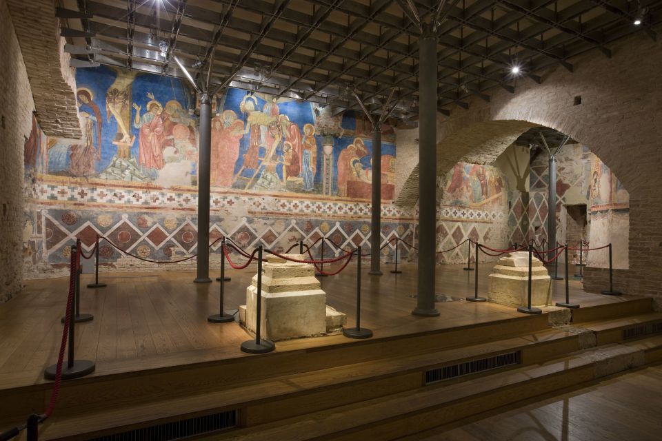Siena: Cathedral Complex Pass with Audio Guide (OPA SI PASS) - Key points before you go