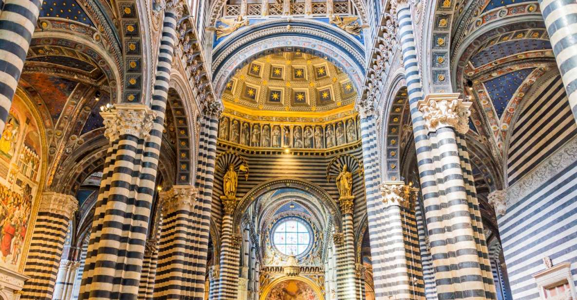 Siena: Cathedral Complex Pass with Audio Guide (OPA SI PASS) - Entering the Duomo: scale, mosaics, and famous sculptures
