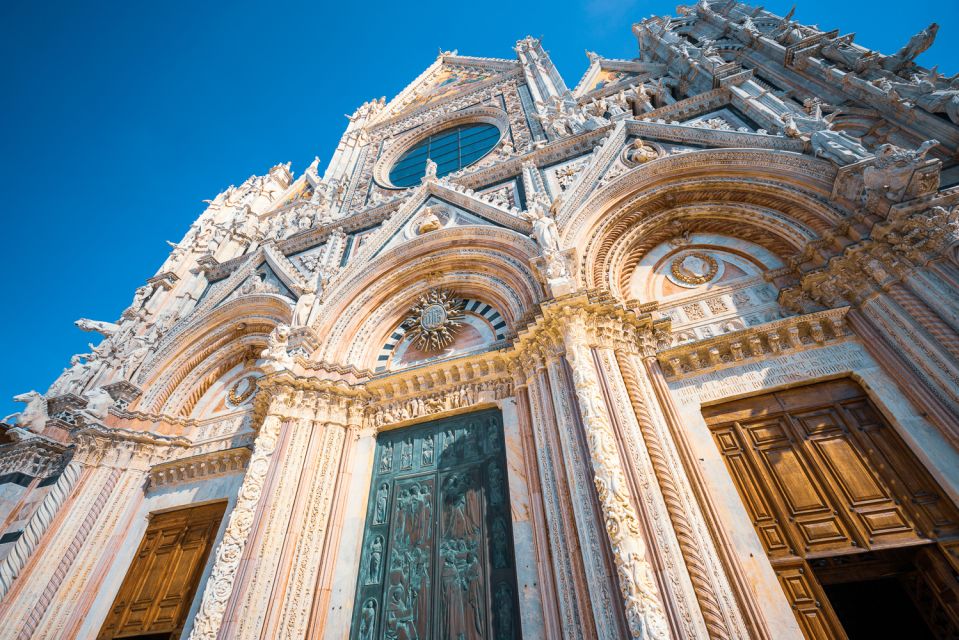 Siena: Cathedral Complex Pass with Audio Guide (OPA SI PASS) - Baptistery of San Giovanni: the Baptismal Font moment