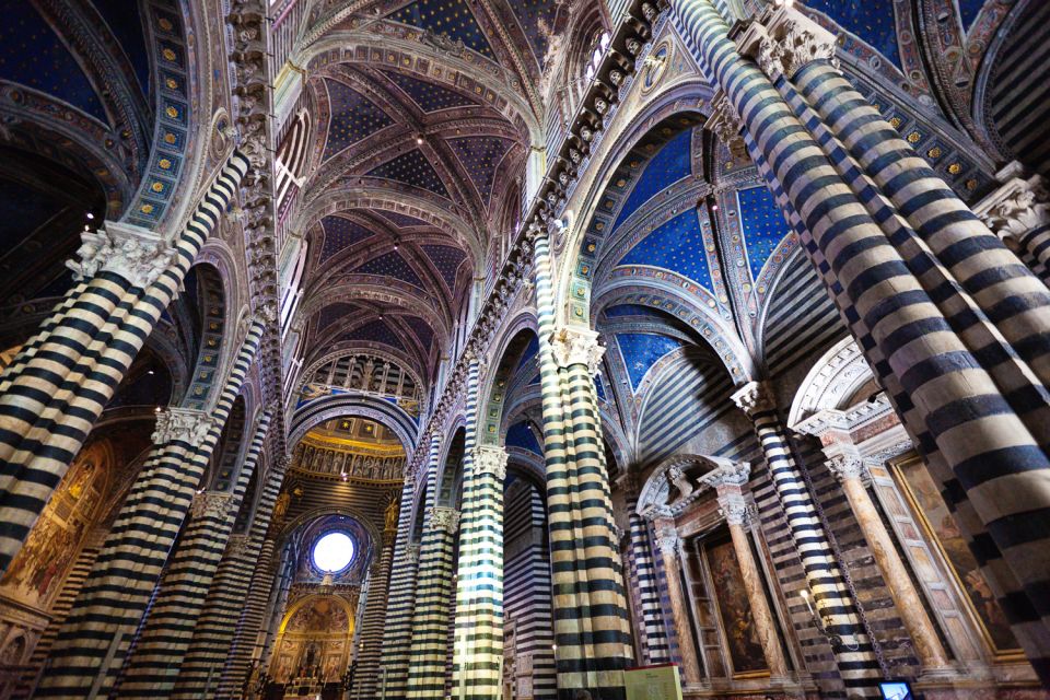 Siena: Cathedral Complex Pass with Audio Guide (OPA SI PASS) - Piccolomini Library and Pinturicchio: fresco scenes with a built-in story
