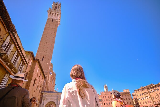 Siena, San Gimignano and Chianti Wines Day Tour from Florence - San Gimignano: towers, cobblestones, and a short lunch-chance window
