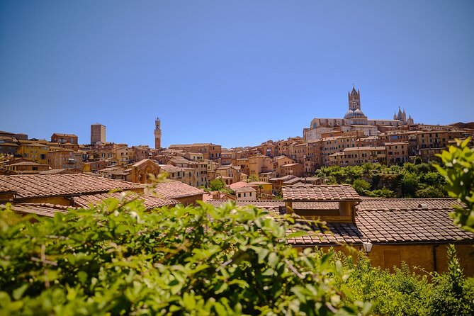 Siena, San Gimignano and Chianti Wines Day Tour from Florence - Monteriggioni fortress: a quick hit with great photo geometry