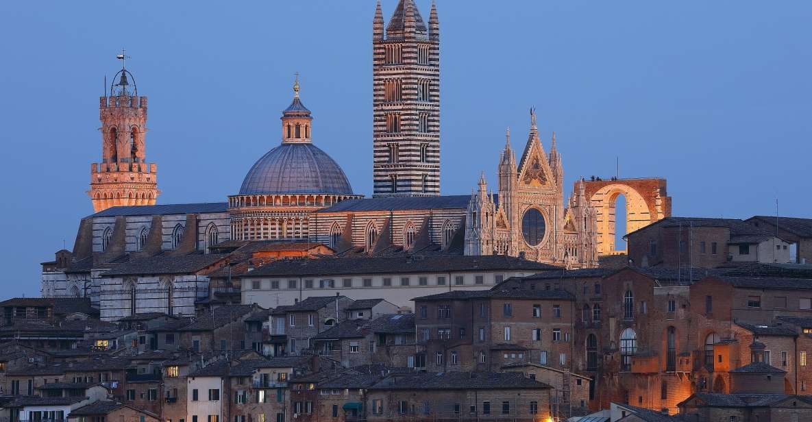 Siena: Siena Cathedral and Piccolomini Library Entry Ticket - Fast-track logic: exchanging your voucher and entering without the stress