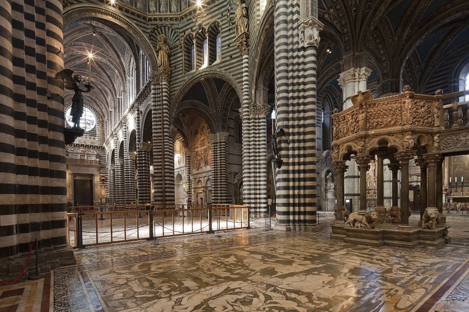 Siena: Siena Cathedral and Piccolomini Library Entry Ticket - Piccolomini Library: Pinturicchio’s fresco story of Pope Pius II