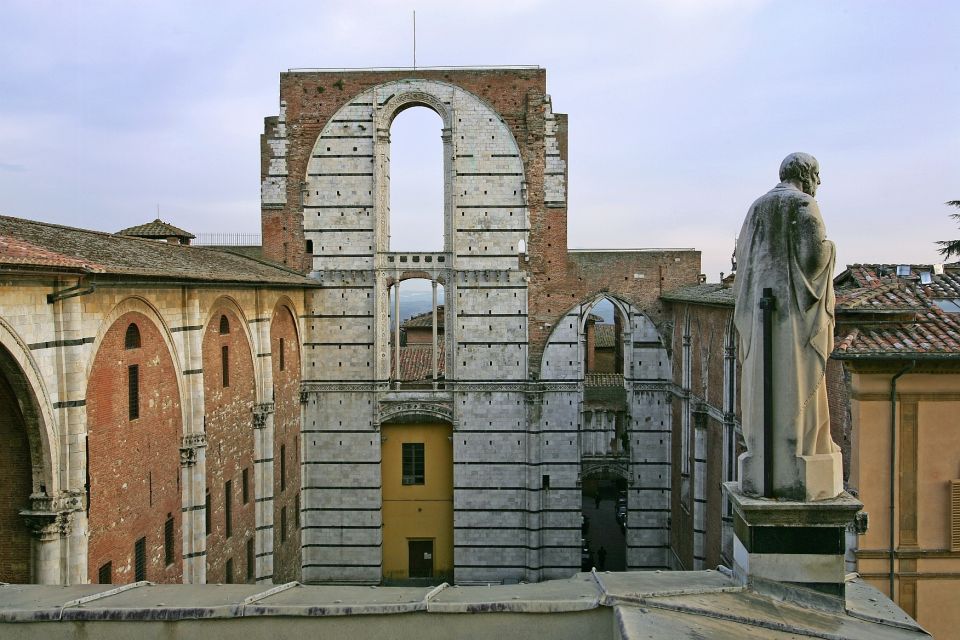 Siena: Siena Cathedral and Piccolomini Library Entry Ticket - Using the QR-code audio guide so you don’t just skim
