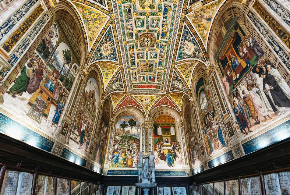 Siena: Siena Cathedral and Piccolomini Library Entry Ticket - How long it takes, and how to pace yourself in the building