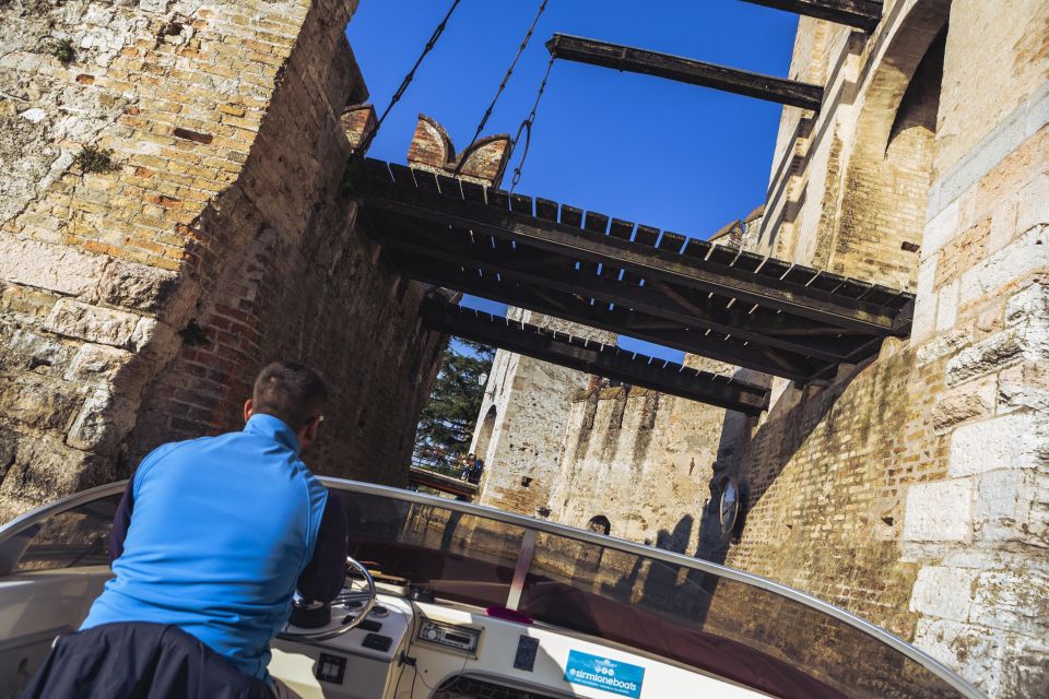 Sirmione: 25 Minute Boat Cruise around the Peninsula - The Thermal Springs: When You Smell the Lake