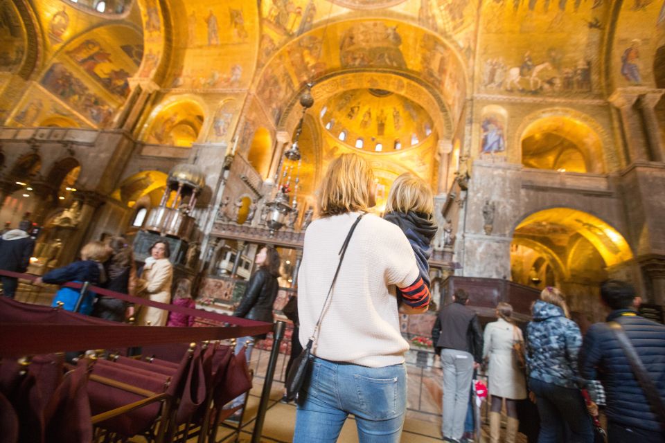 Skip the Line: St. Mark's Basilica Guided Tour - Inside the Basilica: What You’ll See Beyond the Photos