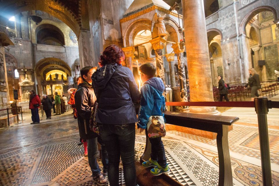 Skip the Line: St. Mark's Basilica Guided Tour - The Pala d’Oro Add-On: Worth It for the Detail Seekers