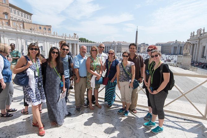 Skip-the-Line Vatican, Sistine Chapel & St. Peter's | Small Group - Getting There: The Easy-to-Miss Meeting Point
