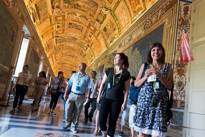 Skip-the-Line Vatican, Sistine Chapel & St. Peter's | Small Group - Entering Vatican City: A Tiny Country With Big Rules