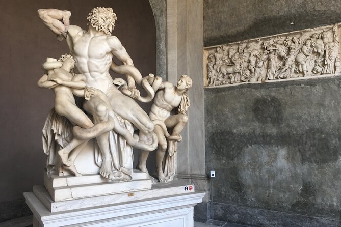 Skip the Line: Vatican & Sistine Chapel Ticket with Audio Guide - Sphere Within a Sphere: A Sculpture Pause That Packs Meaning