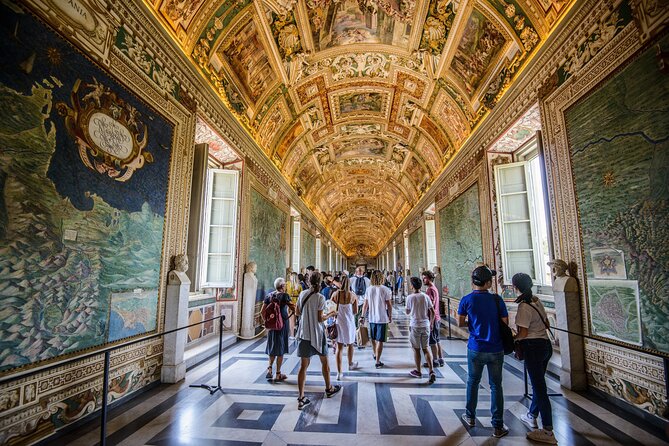 Skip the Line: Vatican & Sistine Chapel Ticket with Audio Guide - Gallery of Maps: Cartography You Can Actually Enjoy